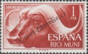 Stamp Río Muni Catalog number: 34