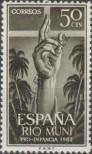 Stamp Río Muni Catalog number: 38