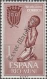Stamp Río Muni Catalog number: 41