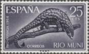 Stamp Río Muni Catalog number: 45