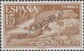 Stamp Río Muni Catalog number: 48