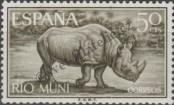Stamp Río Muni Catalog number: 50