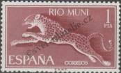 Stamp Río Muni Catalog number: 52