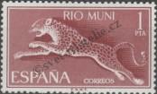 Stamp Río Muni Catalog number: 52