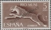 Stamp Río Muni Catalog number: 55