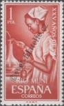 Stamp Río Muni Catalog number: 61