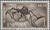 Stamp Río Muni Catalog number: 64