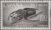 Stamp Río Muni Catalog number: 65