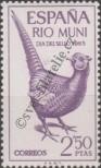 Stamp Río Muni Catalog number: 68