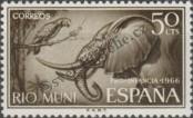 Stamp Río Muni Catalog number: 69