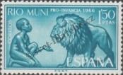 Stamp Río Muni Catalog number: 71