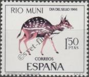 Stamp Río Muni Catalog number: 74