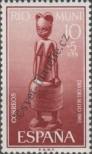 Stamp Río Muni Catalog number: 25