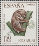 Stamp Río Muni Catalog number: 81