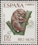 Stamp Río Muni Catalog number: 81