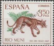 Stamp Río Muni Catalog number: 82