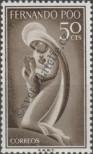 Stamp Fernando Poo Catalog number: 176