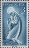 Stamp Fernando Poo Catalog number: 181