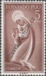 Stamp Fernando Poo Catalog number: 182