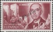Stamp Fernando Poo Catalog number: 184