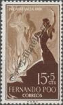 Stamp Fernando Poo Catalog number: 185