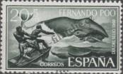 Stamp Fernando Poo Catalog number: 189