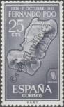 Stamp Fernando Poo Catalog number: 195