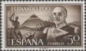 Stamp Fernando Poo Catalog number: 196