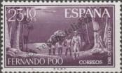 Stamp Fernando Poo Catalog number: 200