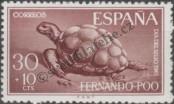 Stamp Fernando Poo Catalog number: 201