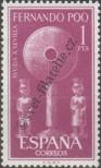 Stamp Fernando Poo Catalog number: 210