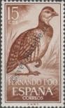 Stamp Fernando Poo Catalog number: 222