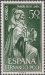 Stamp Fernando Poo Catalog number: 231