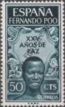Stamp Fernando Poo Catalog number: 235