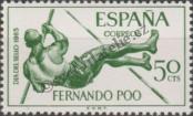 Stamp Fernando Poo Catalog number: 241