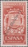 Stamp Fernando Poo Catalog number: 242