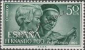Stamp Fernando Poo Catalog number: 244