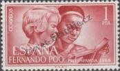 Stamp Fernando Poo Catalog number: 245