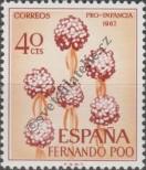 Stamp Fernando Poo Catalog number: 252