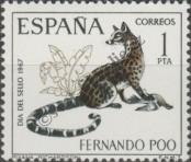 Stamp Fernando Poo Catalog number: 255