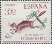 Stamp Fernando Poo Catalog number: 257