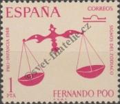 Stamp Fernando Poo Catalog number: 261