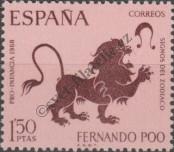 Stamp Fernando Poo Catalog number: 262
