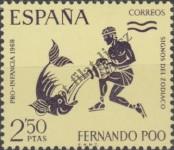 Stamp Fernando Poo Catalog number: 263