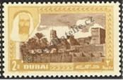 Stamp Dubai Catalog number: 14/A