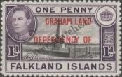 Stamp Gragam Land Catalog number: 2