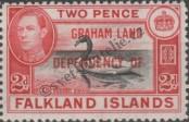 Stamp Gragam Land Catalog number: 3