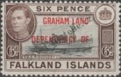 Stamp Gragam Land Catalog number: 6
