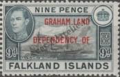 Stamp Gragam Land Catalog number: 7