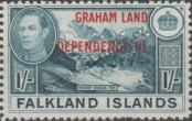 Stamp Gragam Land Catalog number: 8